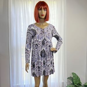 Altar’d State Baby Doll Dress Medium